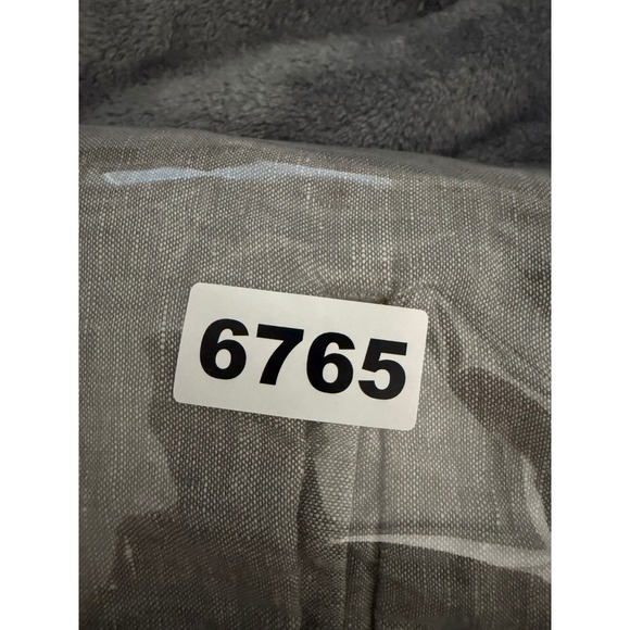 Athleta Shorts Womens 4 Gray Cabo Linen Pull On Boho Beach Cozy Preppy - Picture 7 of 7